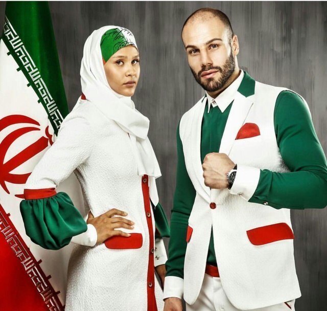 ادامه کجسلیقگی در طراحی لباس ورزشکاران المپیک از ریو تا پاریس!